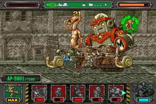 Metal Slug Defense android App screenshot 0