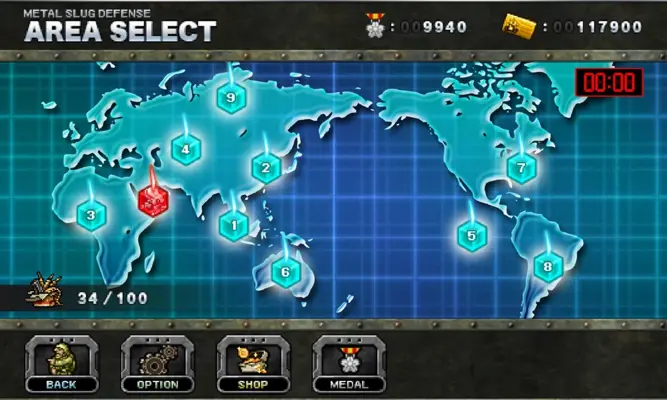 Metal Slug Defense android App screenshot 1