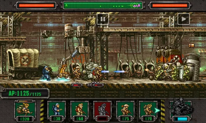 Metal Slug Defense android App screenshot 2