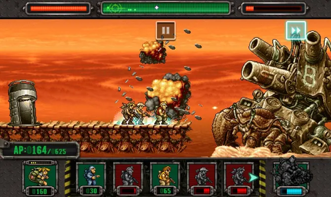 Metal Slug Defense android App screenshot 3